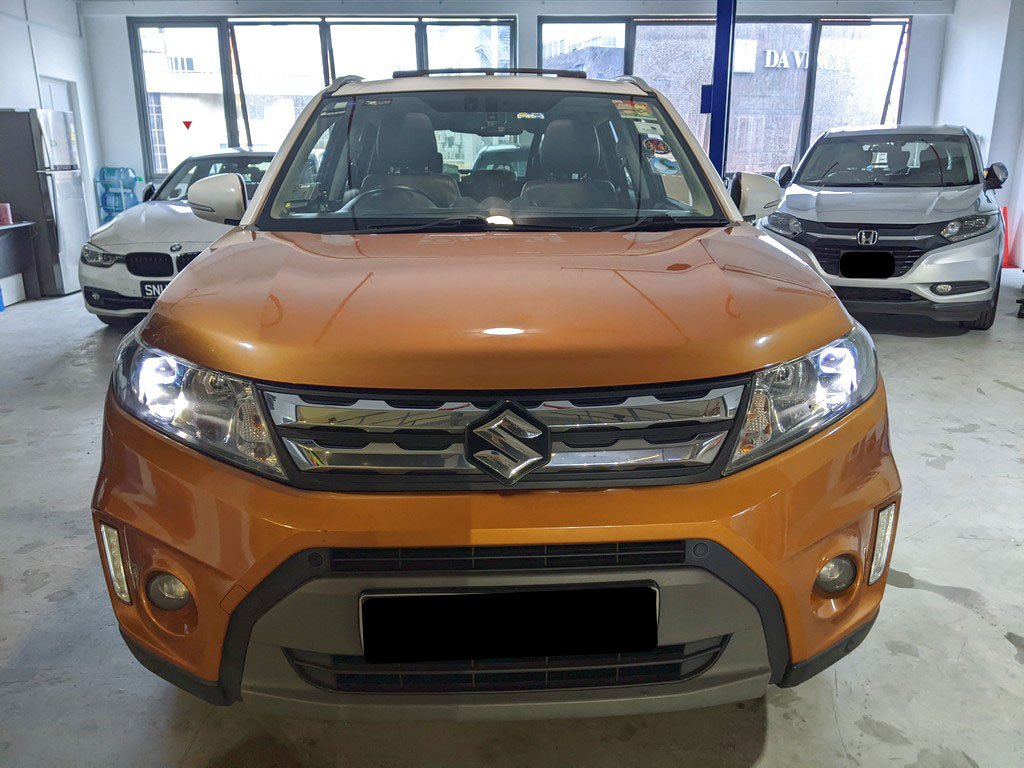Suzuki Vitara 1.6 Glx 6at 4wd Sr