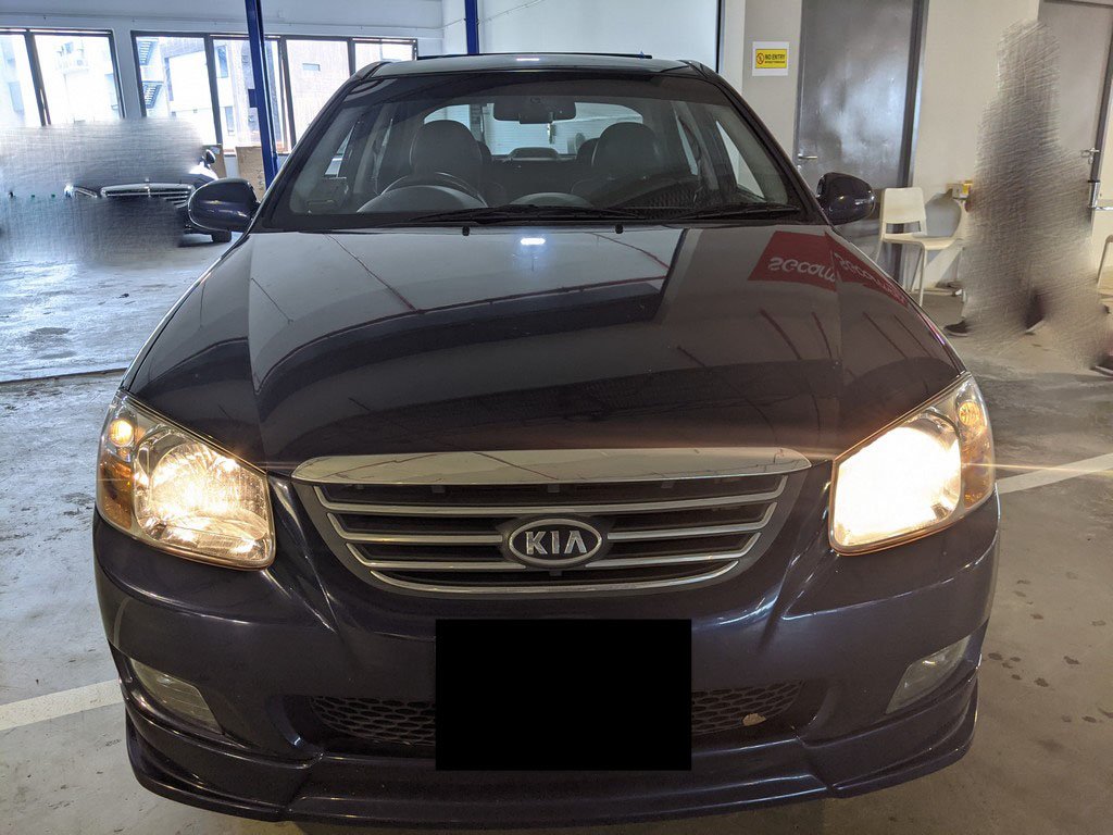 Kia Cerato 1.6 At Abs D/airbag Sr 2wd 4dr (COE Till 02/2029)