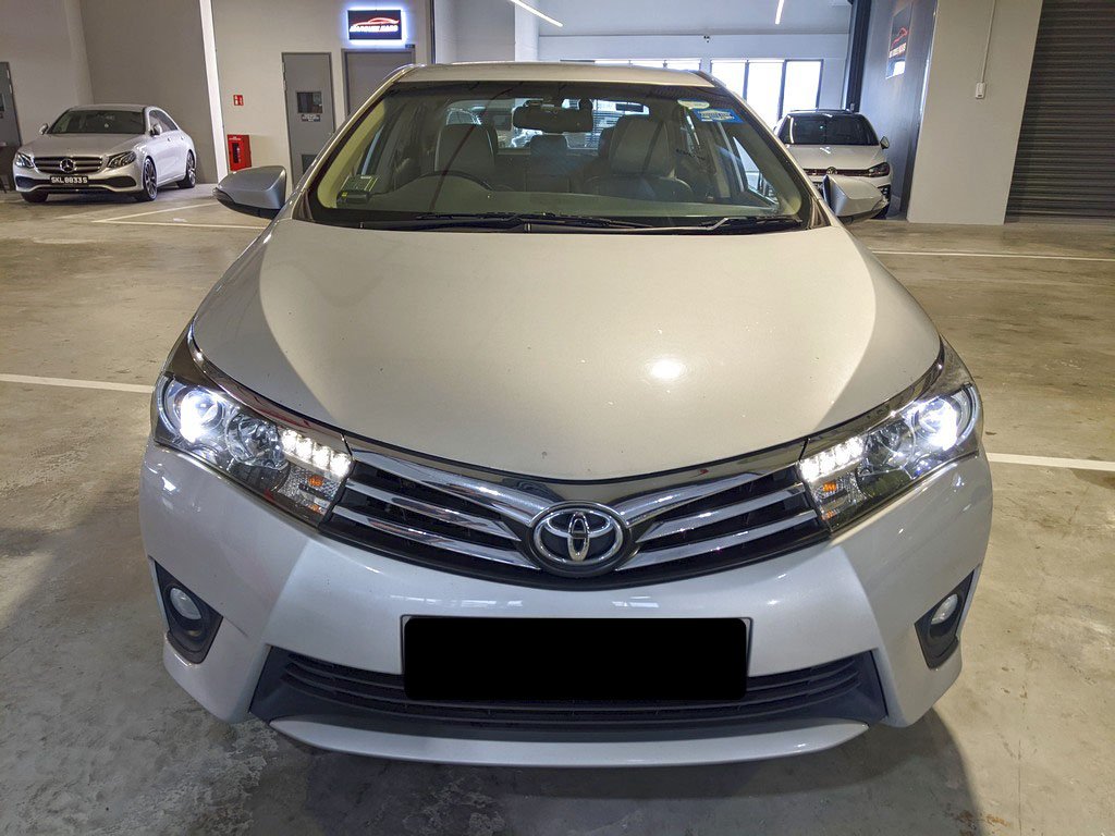 Toyota Corolla Altis 1.6l Cvt