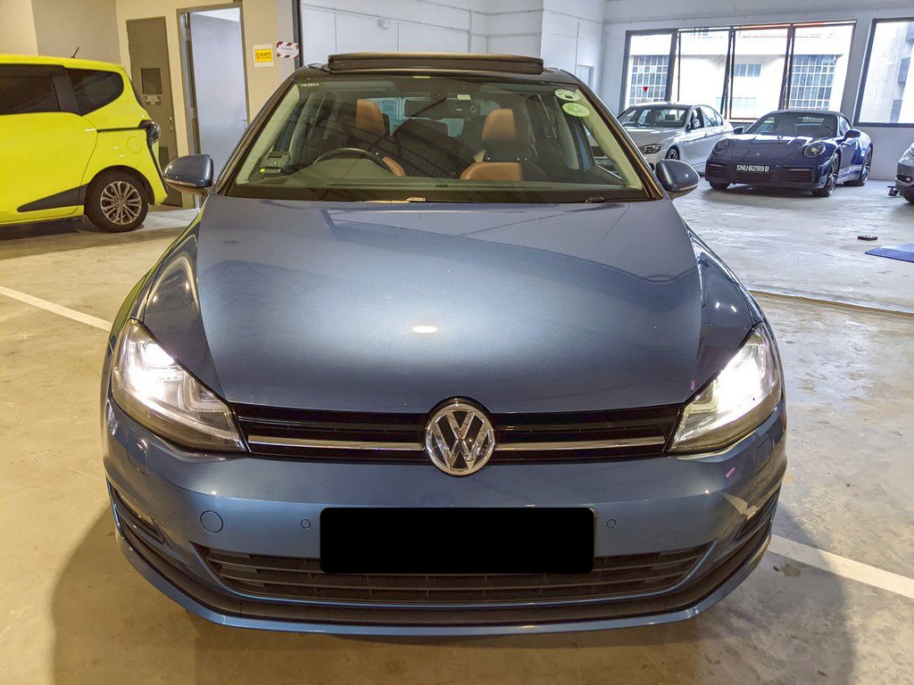 Volkswagen Golf A7 1.4 Tsi At 5g13gz Sr Hid