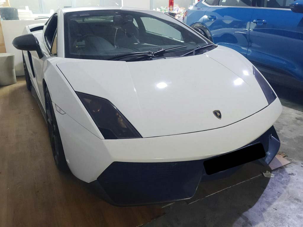 Lamborghini Gallardo Lp560 (COE Till 06/2031)