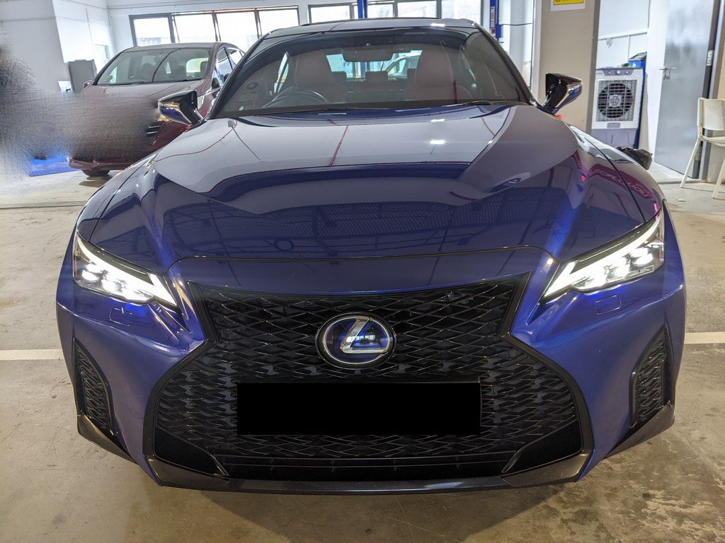 Lexus Is300h 4dr Sedan F Sport (at)(2wd) (Hybrid)