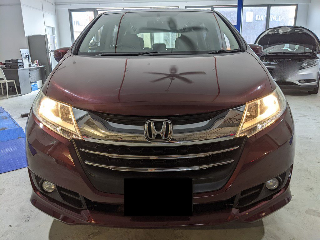 Honda Odyssey 2.4 Ex S Cvt