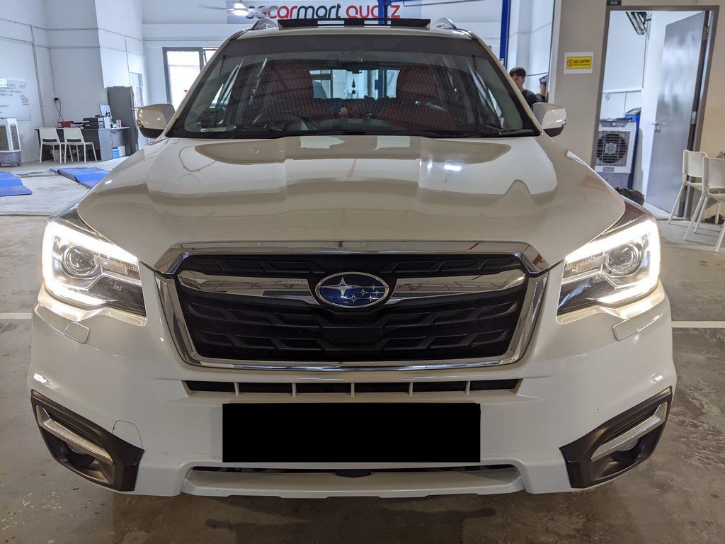 Subaru Forester 2.0i L Cvt Awd Sr