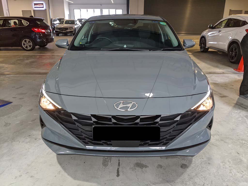 Hyundai CN7 Avante 1.6 Dohc Cvt S