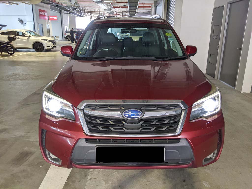 Subaru Forester 2.0XT Cvt Awd Sunroof