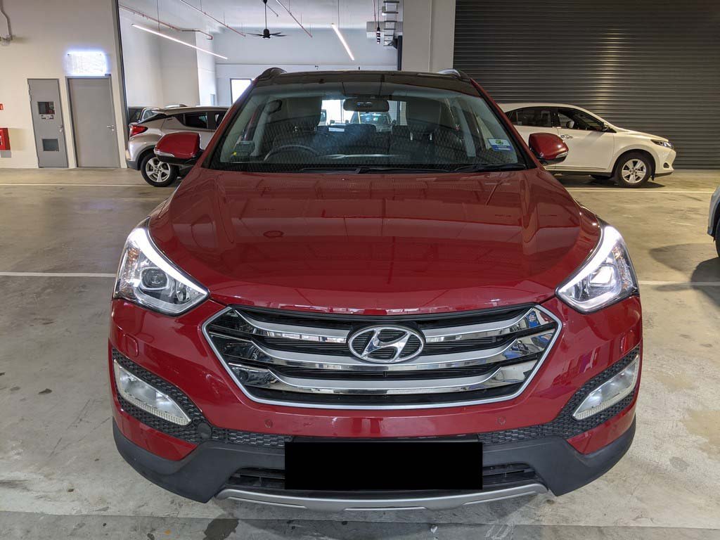 Hyundai Dm Santa Fe 2.4L Gdi Abs D/Ab Sr 4wd 5dr