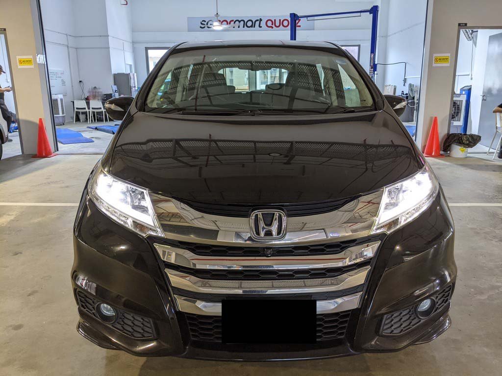 Honda Odyssey 2.4 Exv S Cvt Sr