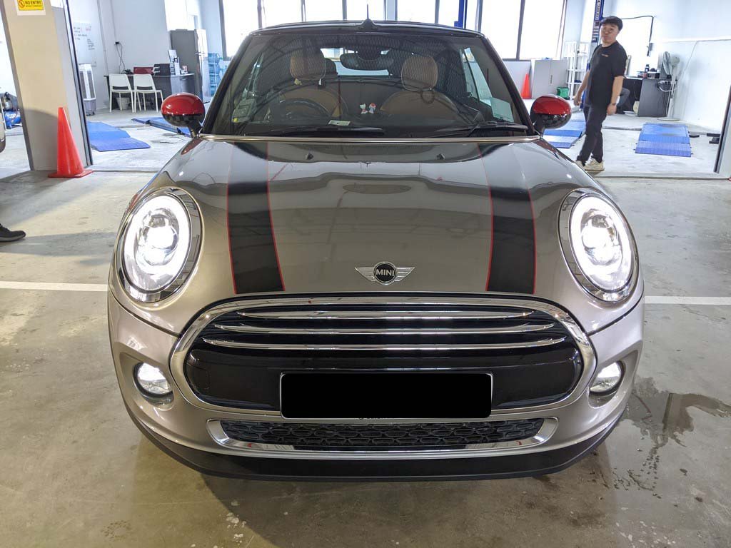 Mini Cooper Cabrio At Led