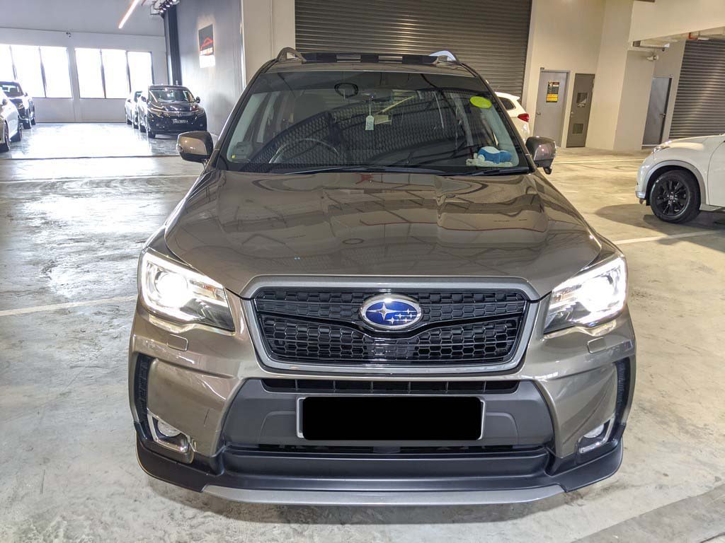 Subaru Forester 2.0I-L Cvt Awd Sunroof