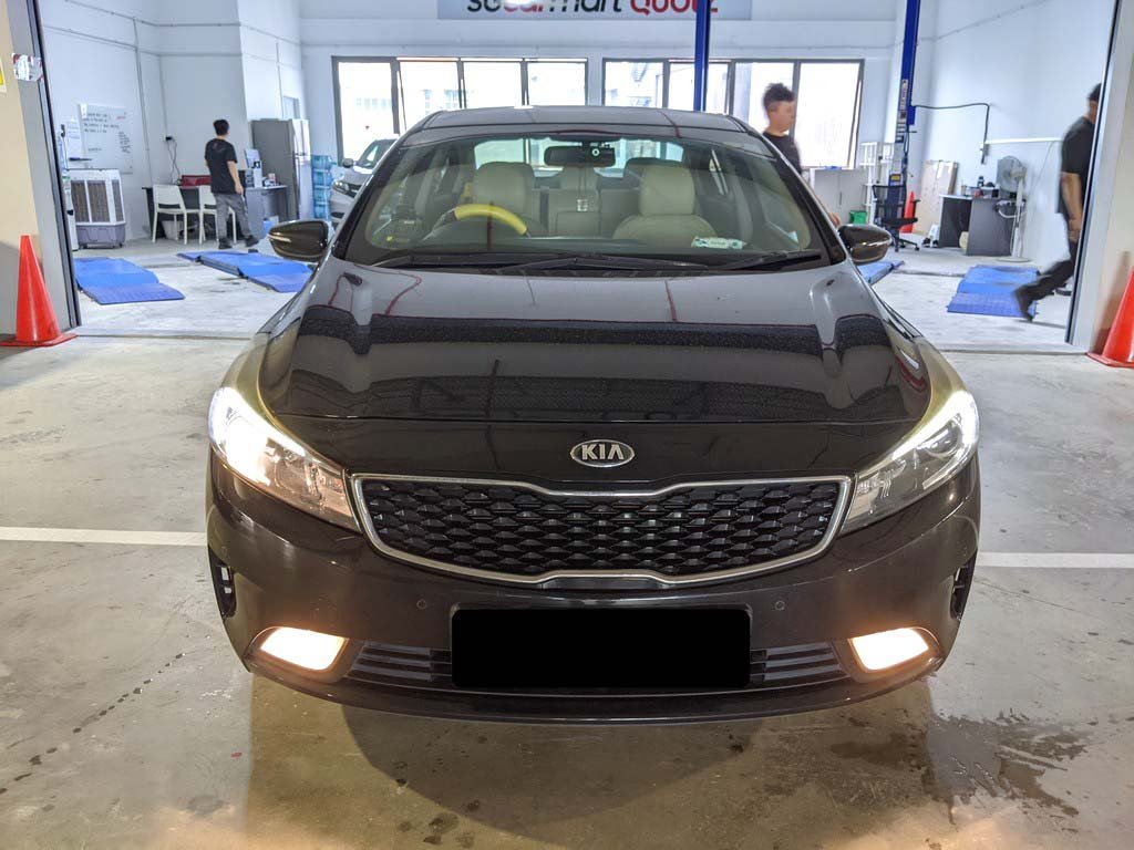 Kia Forte K3 1.6A