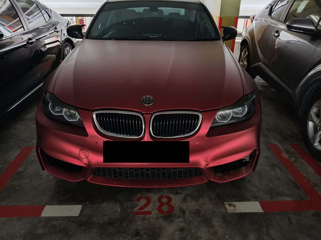 BMW 318I 2.0 AT D/ab 2wd 4dr Gas/d Sr Drl (COE Till 07/2030)