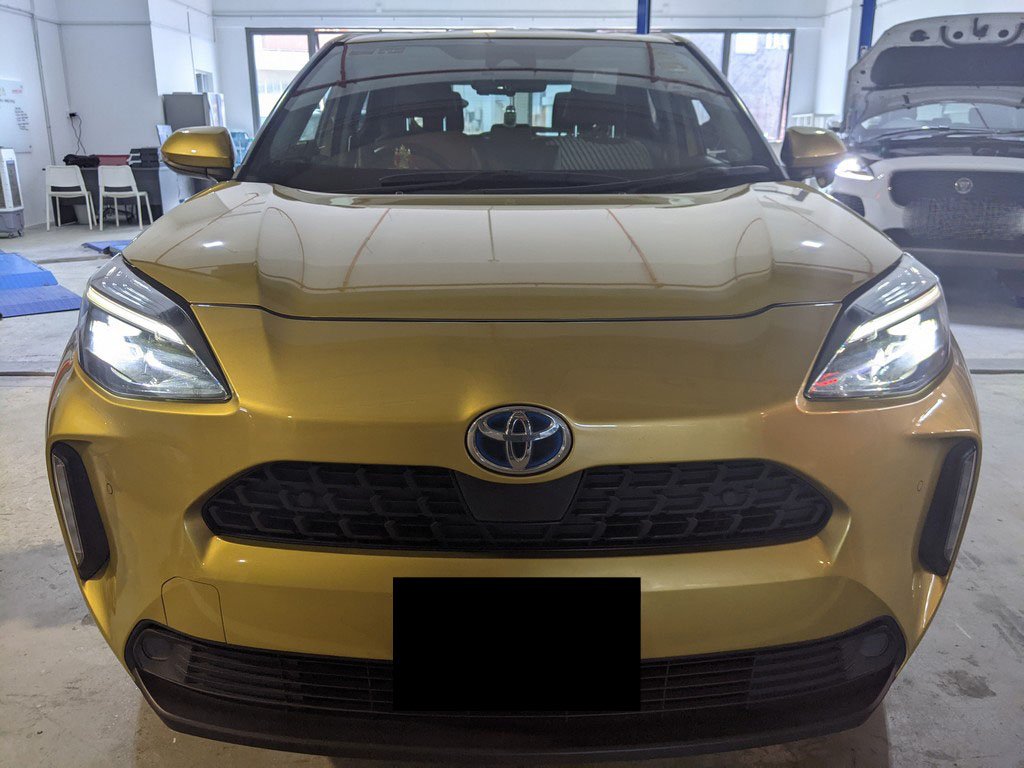 Toyota Yaris Cross 1.5g Cvt (Hybrid)