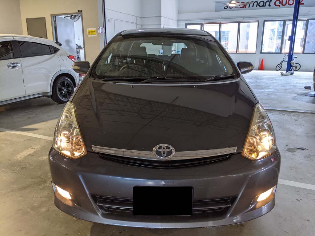 Toyota Wish 1.8 Auto (COE Till 06/2028)