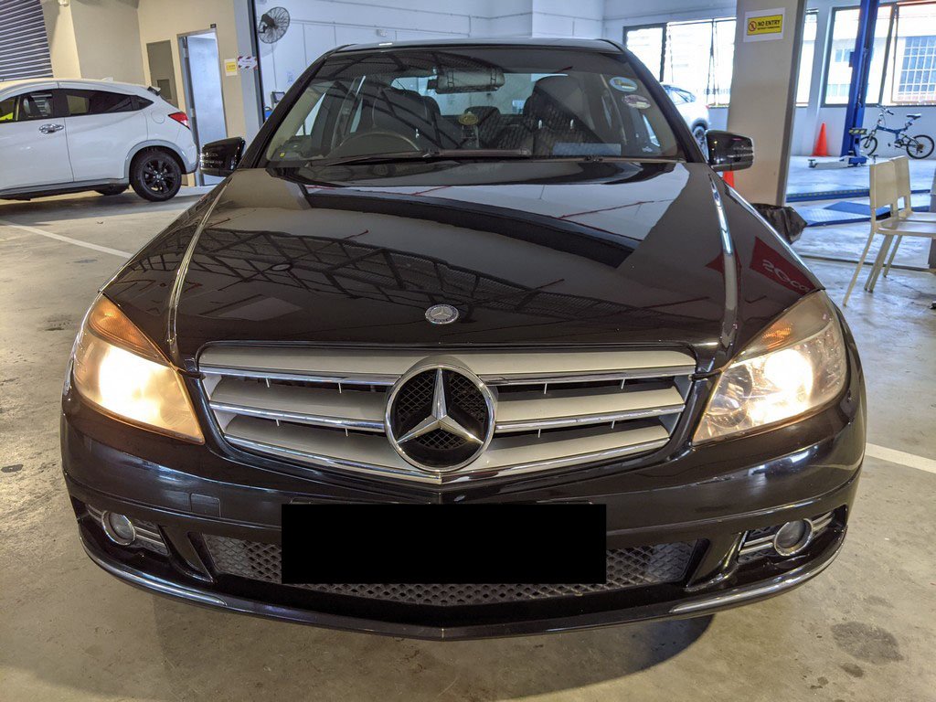 Mercedes Benz C 180 Cgi (COE Till 07/2030)