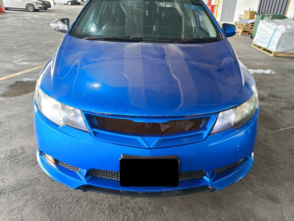 Kia Cerato Forte 1.6(m) Ex Abs D/ab 2wd 4dr (COE Till 03/2029)