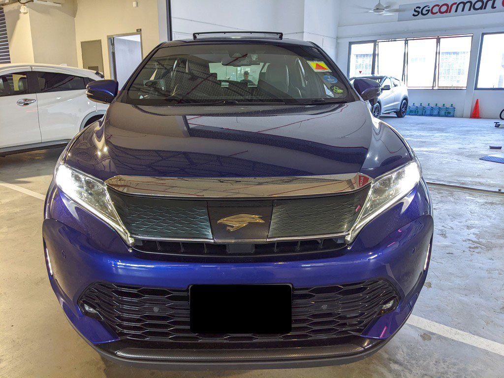 Toyota Harrier G Grade
