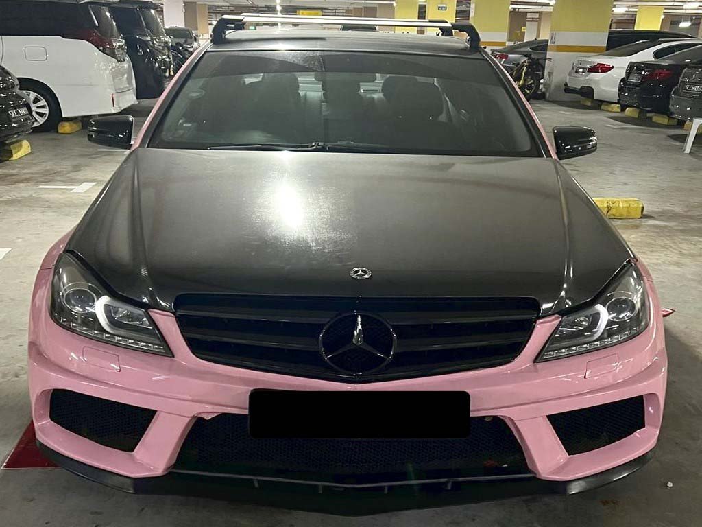 Mercedes Benz C180k (COE Till 02/2030)
