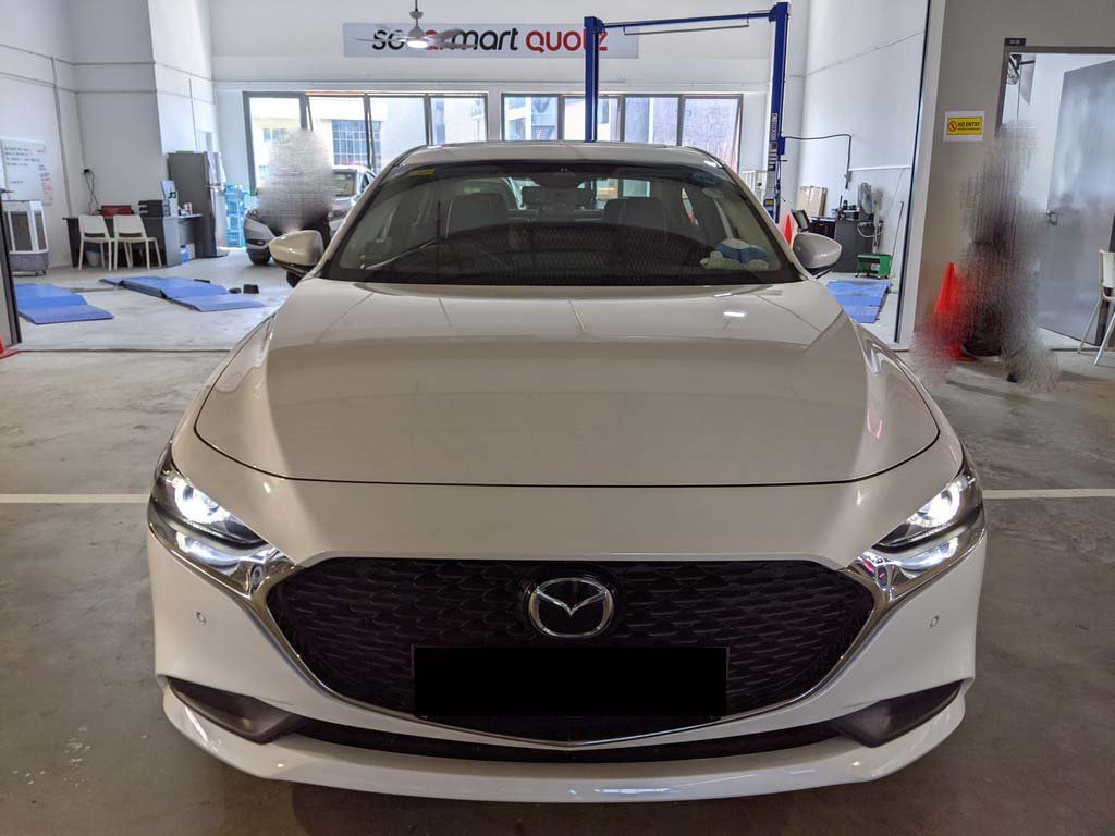 Mazda 3 4dr 1.5 AT M Hybrid Elegance (Hybrid)