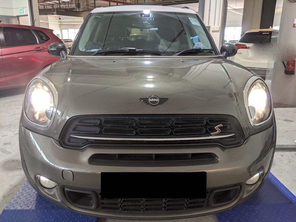 Mini Cooper S Countryman 1.6 At Hid 4wd Sr (COE Till 11/2031)