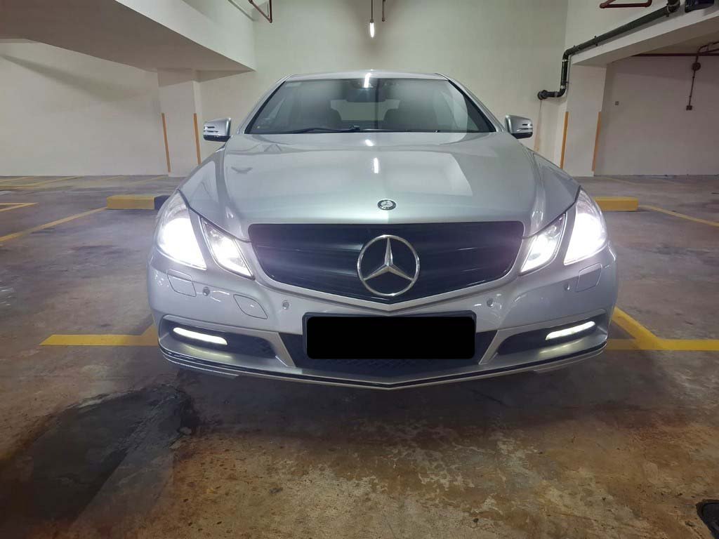 Mercedes Benz E 200CGI Coupe (COE Till 04/2031)