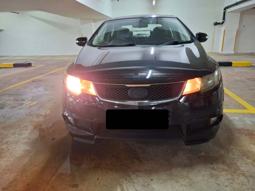 Kia Cerato Ex Forte 1.6l A/t Abs Ab 2wd 4dr (COE Till 02/2030)