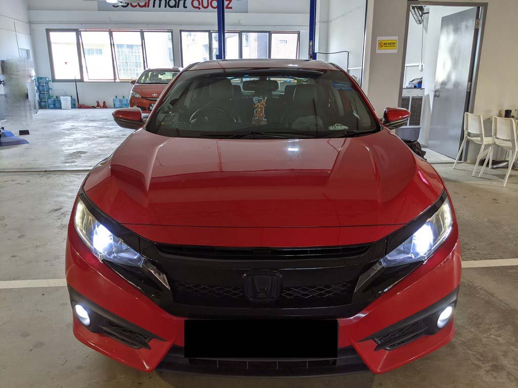 Honda Civic 1.6 Vti Cvt