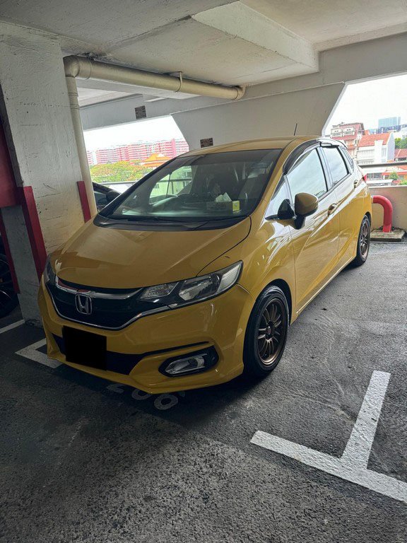 Honda Fit 1.3gf Cvt