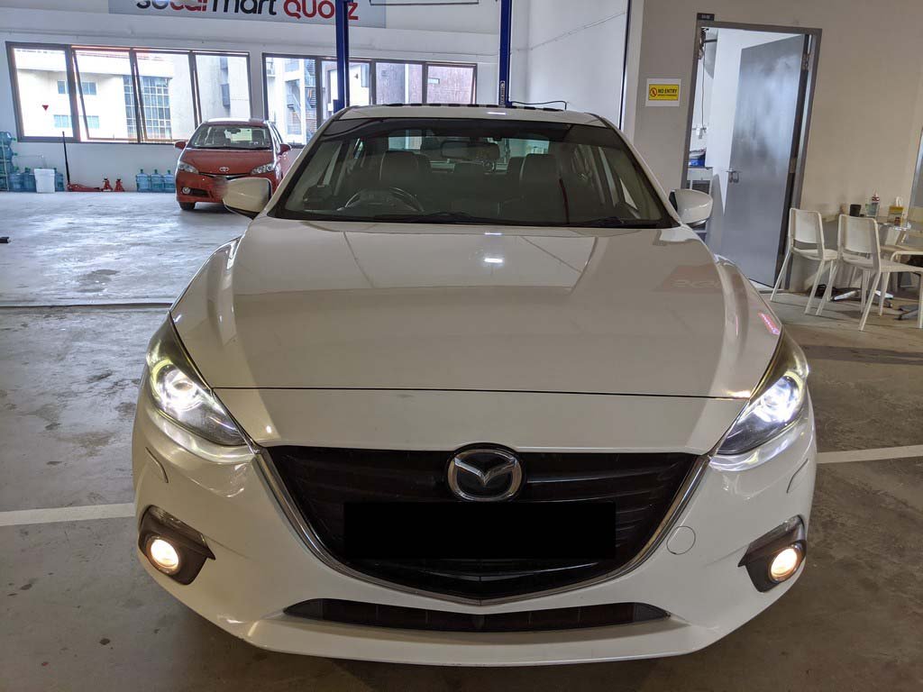 Mazda 3 4 Door Sedan 1.5L Sp.6eat