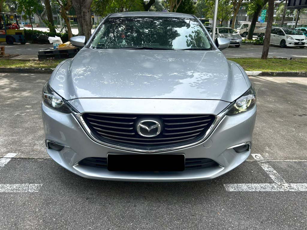 Mazda 6 4 Door Sedan 2.0l Sp.6eat