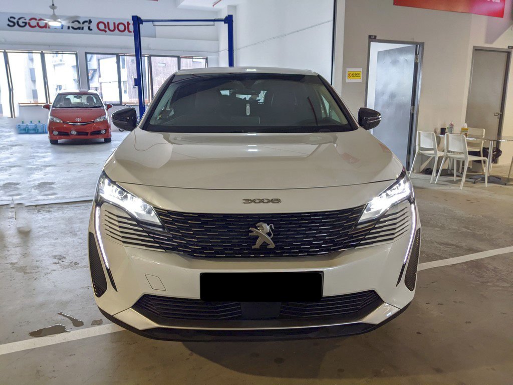 Peugeot 3008 1.2 Eat8 Active Premium