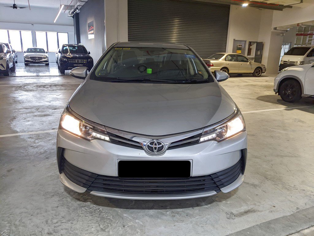 Toyota Corolla Altis Eco Auto