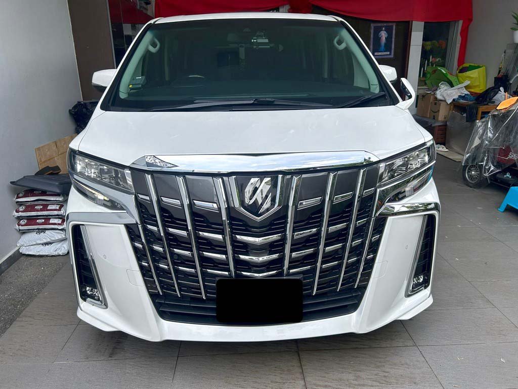 Toyota Alphard 7 Seater 2.5S C PKG Cvt