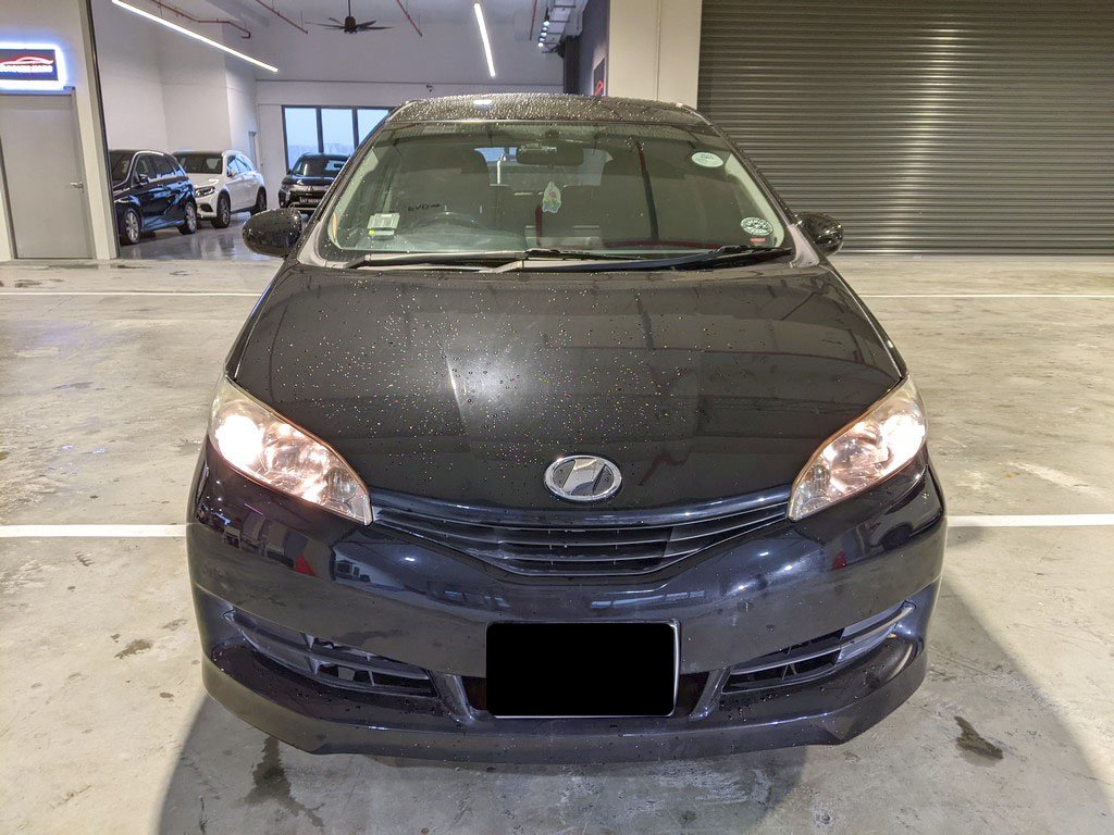 Toyota Wish 1.8x A (COE Till 04/2026)