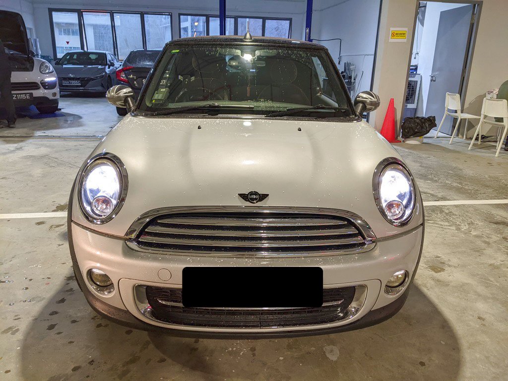 Mini Cooper Convertible 1.6 At Abs D/ab 2wd (COE Till 05/2031)