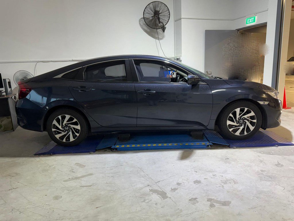 Honda Civic 1.6 Vti Cvt