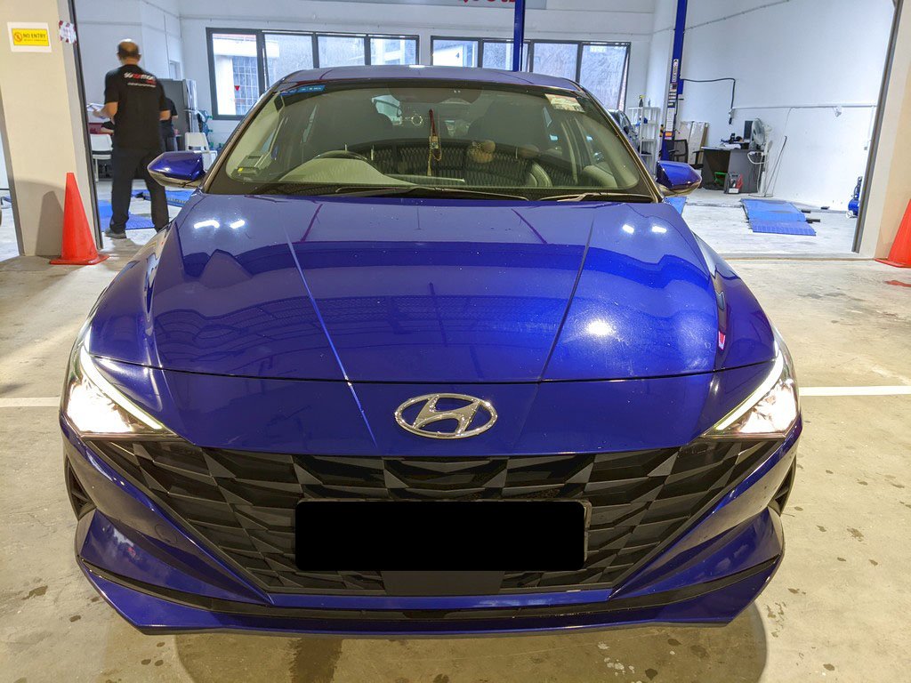 Hyundai Cn7 Avante 1.6 Dohc Cvt S