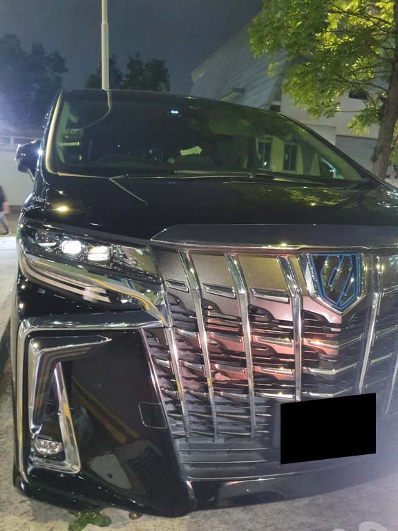 Toyota Alphard Hybrid 2.5 Sr C Package Cvt (Hybrid)