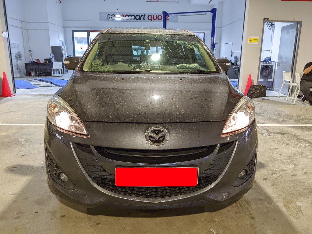 Mazda 5 5 Door Wagon 2.0l Sp.6eat Sunroof (Revised OPC)