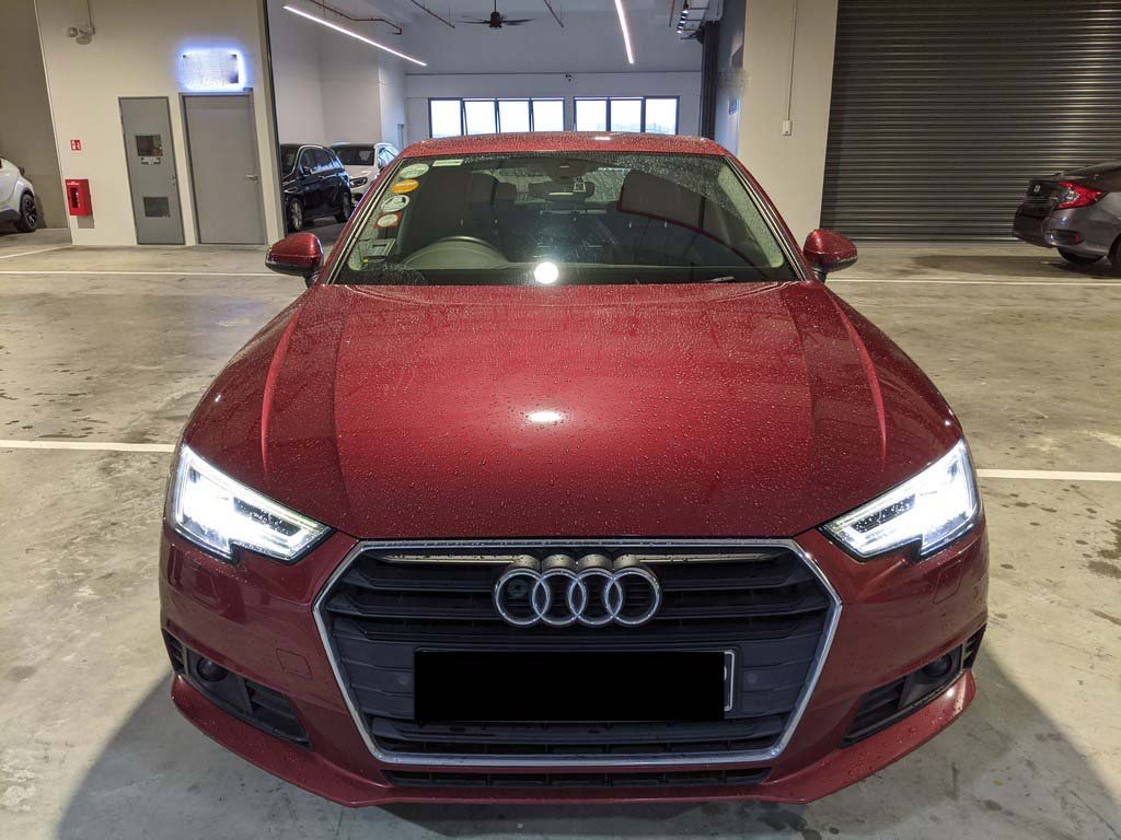 Audi A4 Sedan 2.0 Tfsi S Tronic (Nav)