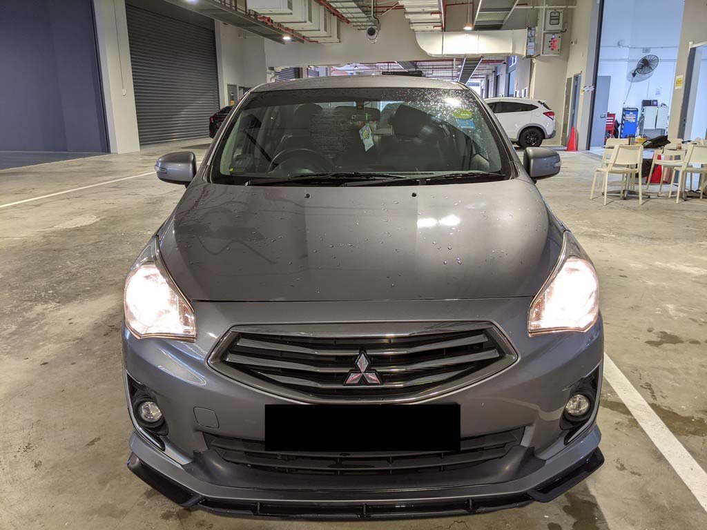 Mitsubishi Attrage 1.2 Cvt
