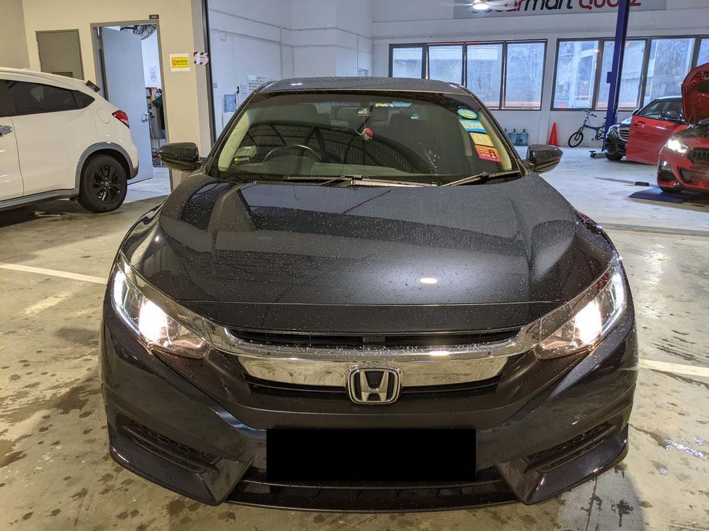 Honda Civic 1.6 Vti Cvt
