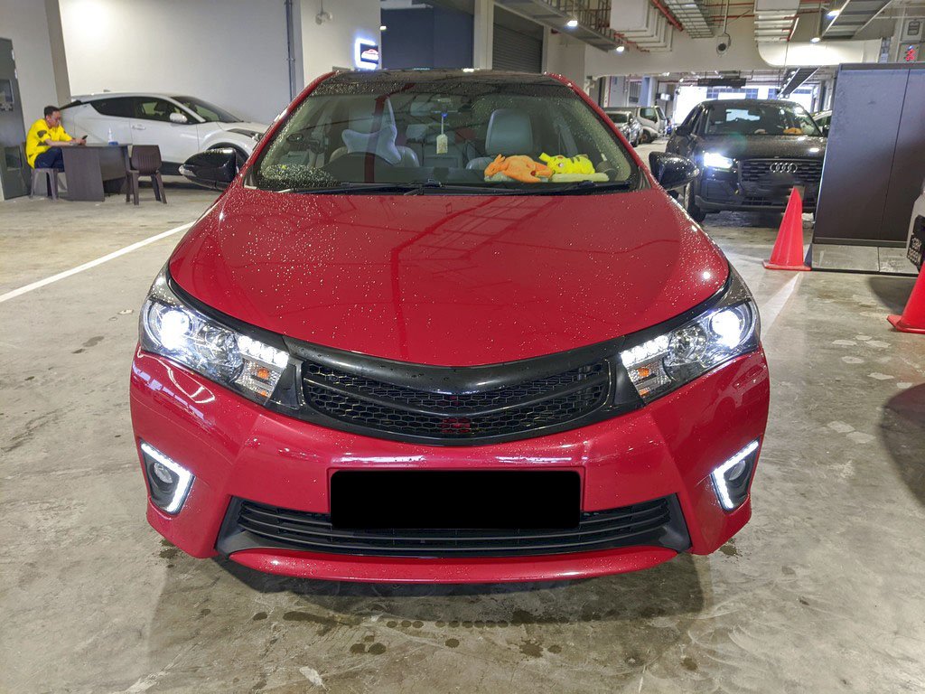 Toyota Corolla Altis 1.6 Cvt