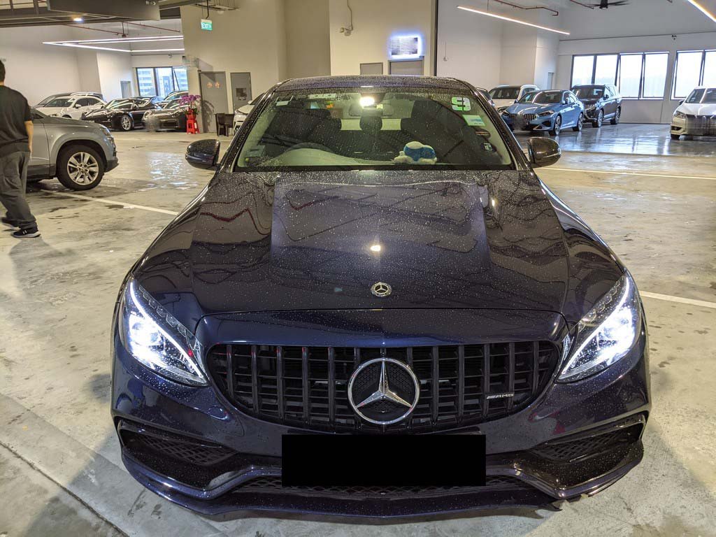 Mercedes Benz C180 Avantgarde (R17 Led)