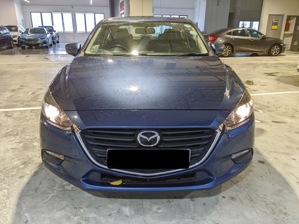 Mazda 3 Sedan 1.5 At Eu6