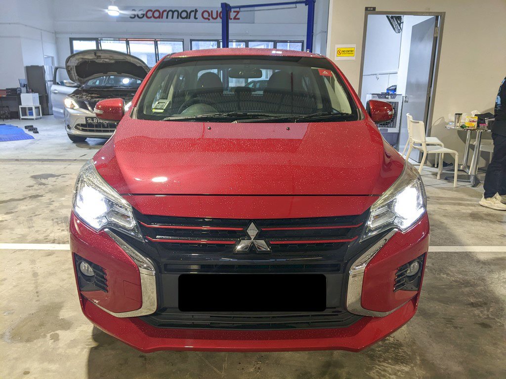 Mitsubishi Attrage 1.2 Cvt