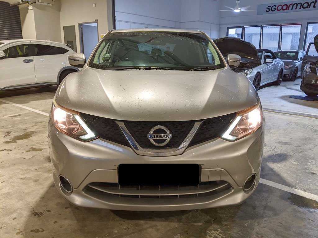 Nissan Qashqai 1.2 Dig T Cvt Abs 2wd 5dr