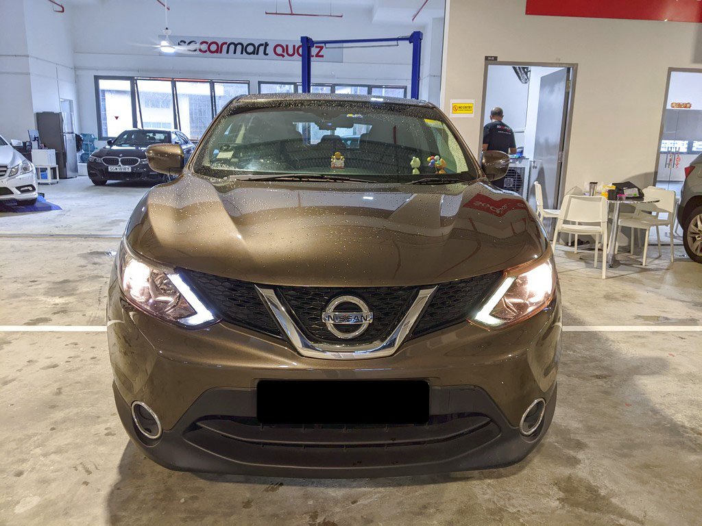 Nissan Qashqai 1.2 Dig T Cvt Abs 2wd 5dr