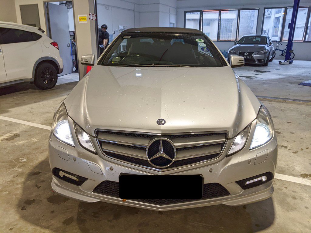 Mercedes Benz E200 Cgi A (COE Till 12/2030)