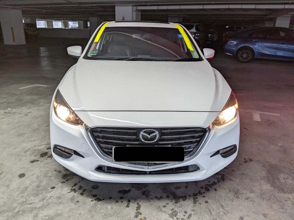 Mazda 3 Sedan 1.5 At Eu6